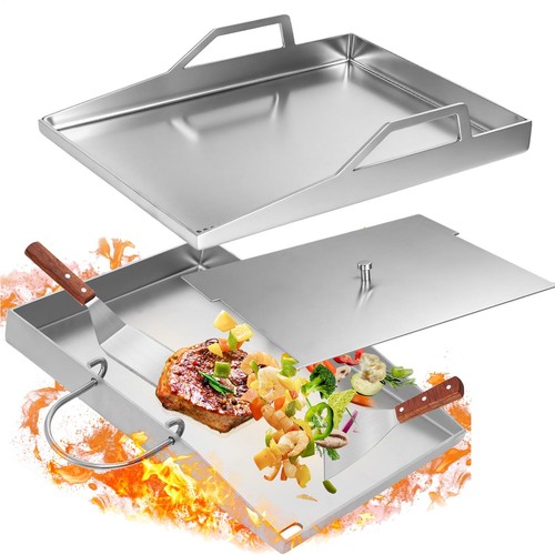 Edelstahl grillplatte rostfrei - grillplatte,