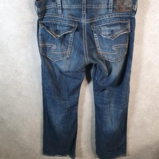 Vintage Silver Jeans Co. Zac
