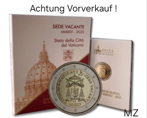 Euro vatikan 2025 sede - vatikan,