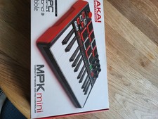 Akai MPK Mini MK3 25-Key USB MIDI Keyboard Controller 