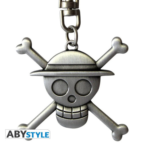 One piece keychain - keychain, 3d