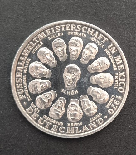 Silbermedaille fussball - fussball, wm