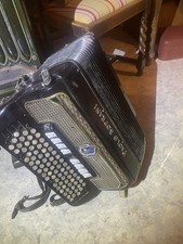 Paolo Soprani Knopfakkordeon – Made in Italy – Vintage