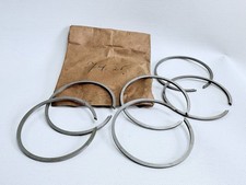 IFA Trabant Wartburg Kolbenringsatz Kolbenringe 6 Stück Original DDR 74,25ø