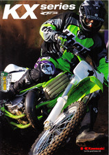 Kawasaki KX 500 250 125 100 80 60 Prospekt 1999