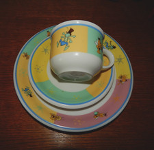 Kinder  3-tlg. Geschirr Set