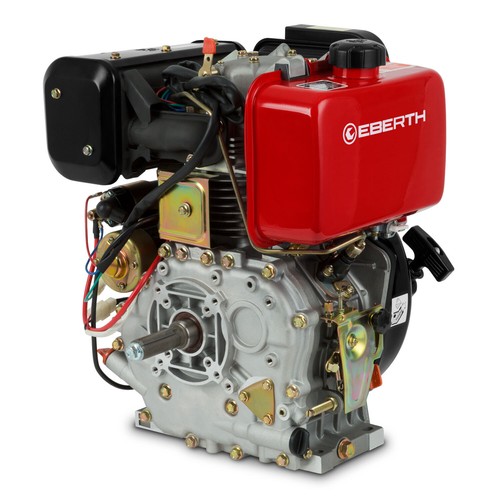 Eberth 4kw dieselmotor - eberth, 7,4kw