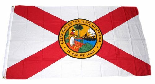 Flagge fahne usa florida - flagge,