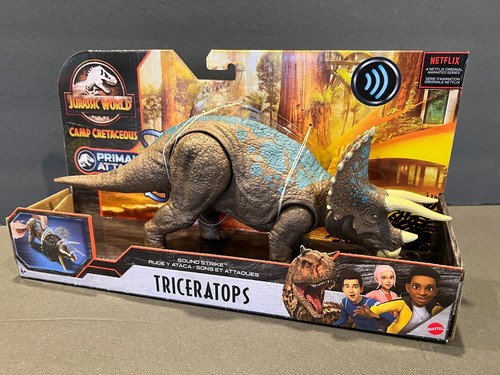 Mattel jurassic world camp - jurassic,
