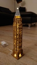 Frankfurt Messeturm 3D LED