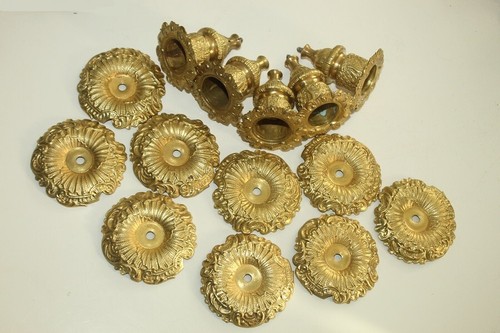 10ci set feuervergoldete - 10ci),
