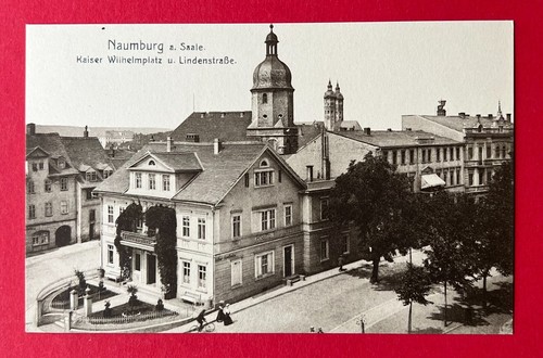 Naumburg saale 1910 - saale, um
