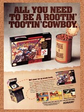 1993 Sunset Riders SNES