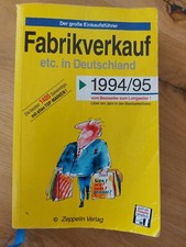 Fabrikverkauf in Deutschland