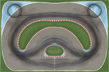 Driftstrecke Rennstrecke