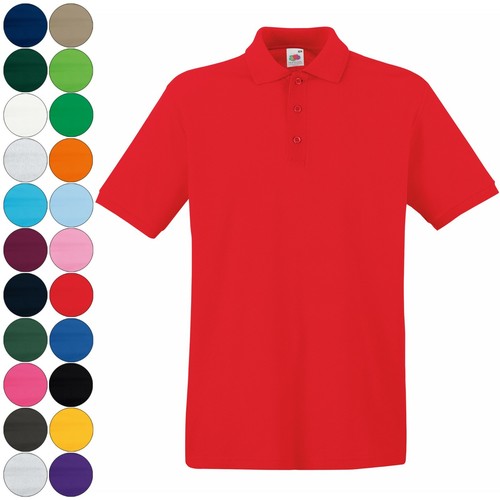 Fruit the loom poloshirt - fruit,