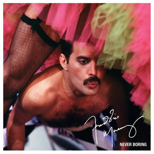 Freddie mercury never boring - mercury,