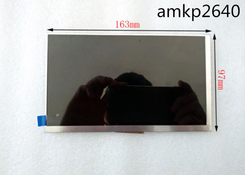 Lcd display matrix - 7"lcd,