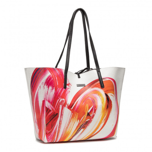 Desigual tasche weiß wendebar - desigual,