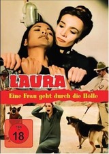 Laura eine frau - geht, durch