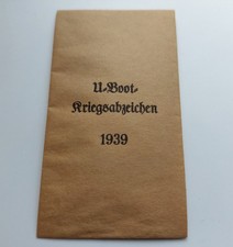 Verleihungstüte U-Boot