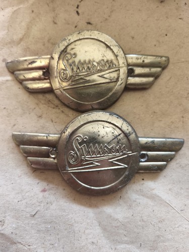 Awo simson emblem - simson, satz