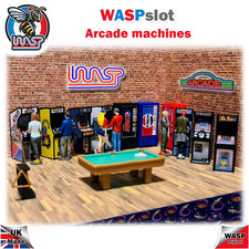 Arcade Automaten & Figuren -