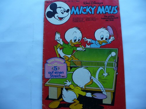Micky maus heft vom 15 - 29,