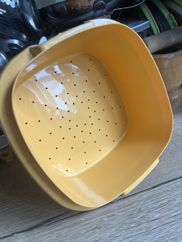 Tupperware neuwertig sieb - tupperware,