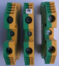 Reihenklemme, Weidmüller WPE 6, WPE 16N, WDU 50N, WPE 50N  , Wago TOPJOB 2016