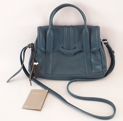 Radley london handtasche blau - radley,