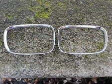 Chrom-Niere / Grill-Fassung