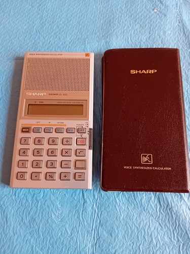 Seltener taschenrechner sharp - seltener,