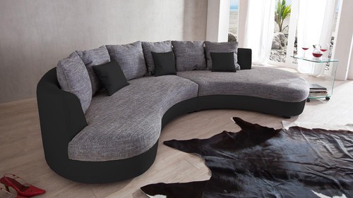 Wohnlandschaft rundecke - wohnlandschaft,