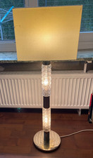 Stehlampe Stehleuchte 2er 70s 60s Jahre  Design Classic Space Panton Glas