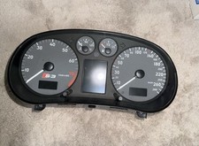 Audi A3 S3 8L Tacho VDO 8L0 920 932N FIS Kombiinstrument 1.8t