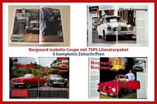 Borgward isabella coupe mit - coupe,