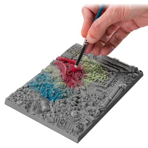 Green stuff world drybrush - stuff,