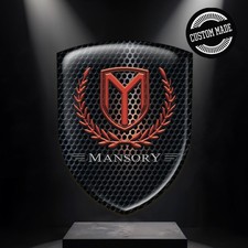 1st. x Mansory Decal Alle