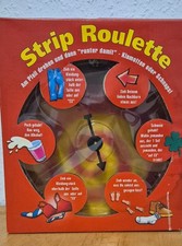 Strip Roulette OVP Trinkspiel Partyspiel Scherzartikel Party Fest Feier Bar 