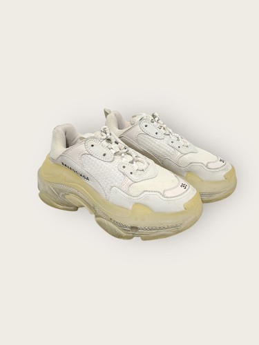 Balenciaga white clear sole - balenciaga,