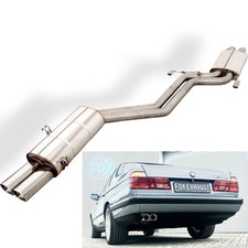 FOX Sportauspuff Edelstahl