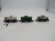 Rokal G  3 x  Kesselwagen Guss  Aral Gasolin BP