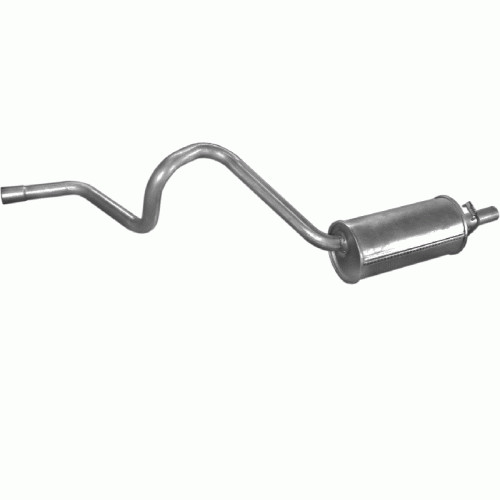 Endtopf auspuff für ford - endtopf,