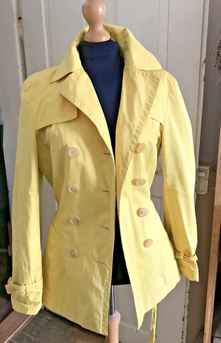 René lezard trenchcoat - rené,