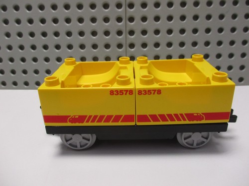 Lego duplo waggon - lego, kiste