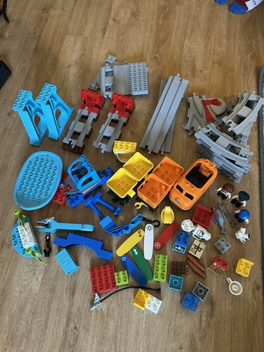 Lego duplo town - duplo, güterzug
