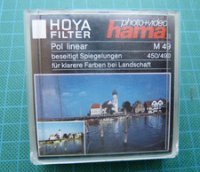 HAMA Filter Pol linear M49