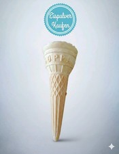 Eiswaffeln Eistüte Softeis