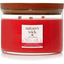 NATURES WICK BY WOODWICK - RED